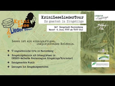 Einladung zur KrimiLeseLiederTour am 4. Juni 2022